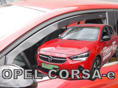 Ανεμοθραύστες Heko για OPEL Corsa F / Peugeot 208 II (2019+) - 2 τμχ. εμπρός