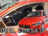 Ανεμοθραύστες Heko για OPEL Corsa F / Peugeot 208 II (2019+) - 2 τμχ. εμπρός