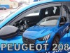 Ανεμοθραύστες Heko για OPEL Corsa F / Peugeot 208 II (2019+) - 2 τμχ. εμπρός