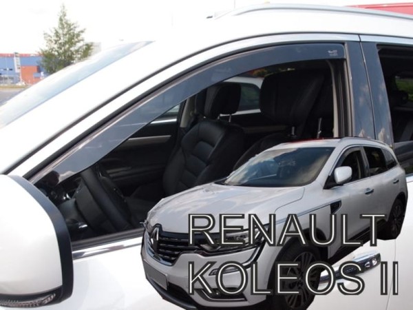 Ανεμοθραύστες Heko για Renault Koleos II (2016-2023) - 2 τμχ εμπρός Ανεμοθραύστες Heko για Renault Koleos II (2016-2023) - 2 τμχ εμπρός