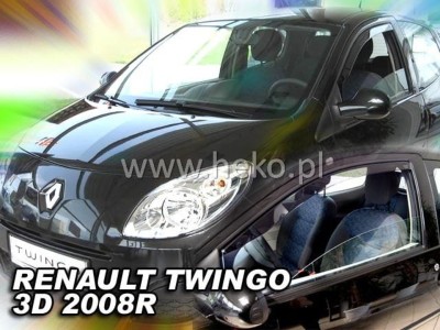 Ανεμοθραύστες Heko για Renault Twingo II (2007-2014) 3 πορτο - 2 τμχ.