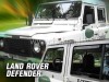 Ανεμοθραύστες Heko για Land Rover Defender (1989+) 4 πορτο - 4 τμχ εμπρός και πίσω