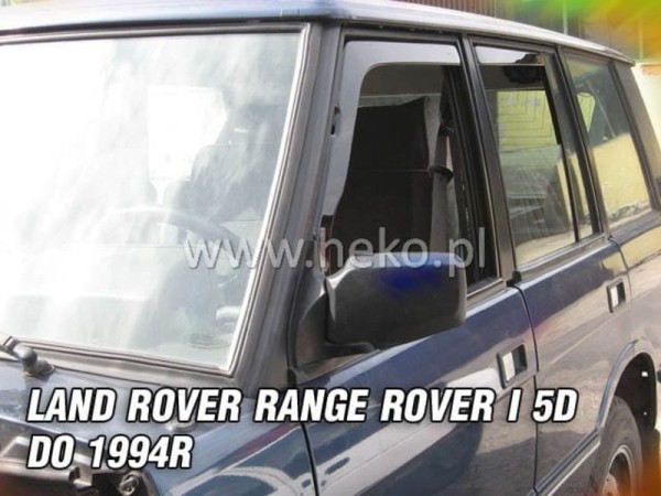 Ανεμοθραύστες Heko για Land Rover Range Rover I (1980-1994) 5 πορτο - 4 τμχ εμπρός και πίσω Ανεμοθραύστες Heko για Land Rover Range Rover I (1980-1994) 5 πορτο - 4 τμχ εμπρός και πίσω