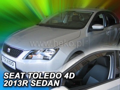 Ανεμοθραύστες Heko για Seat Toledo IV (2013-2019) 5 πορτο - 2 τμχ εμπρός Ανεμοθραύστες Heko για Seat Toledo IV (2013-2019) 5 πορτο - 2 τμχ εμπρός