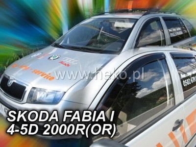 Ανεμοθραύστες Heko για Skoda Fabia (2000-2007) 4/5 πορτο- 2 τμχ εμπρός αυτοκόλλητοι Ανεμοθραύστες Heko για Skoda Fabia (2000-2007) 4/5 πορτο- 2 τμχ εμπρός αυτοκόλλητοι