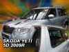 Ανεμοθραύστες Heko για Skoda Yeti (2009+) - 4 τμχ εμπρός και πίσω