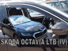 Ανεμοθραύστες Heko για Skoda Octavia IV 4/5 πορτο (2020+) - 2 τμχ. εμπρός