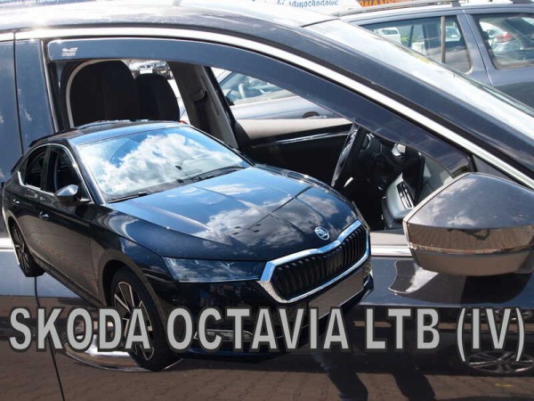 Ανεμοθραύστες Heko για Skoda Octavia IV 4/5 πορτο (2020+) - 2 τμχ. εμπρός Ανεμοθραύστες Heko για Skoda Octavia IV 4/5 πορτο (2020+) - 2 τμχ. εμπρός