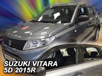 Ανεμοθραύστες Heko για Suzuki Vitara (2014+) 5 πορτο - 4 τμχ εμπρός και πίσω