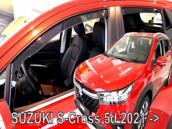 Ανεμοθραύστες Heko για Suzuki S-Cross II (2021+) 5 πορτο - 4τμχ. εμπρός και πίσω