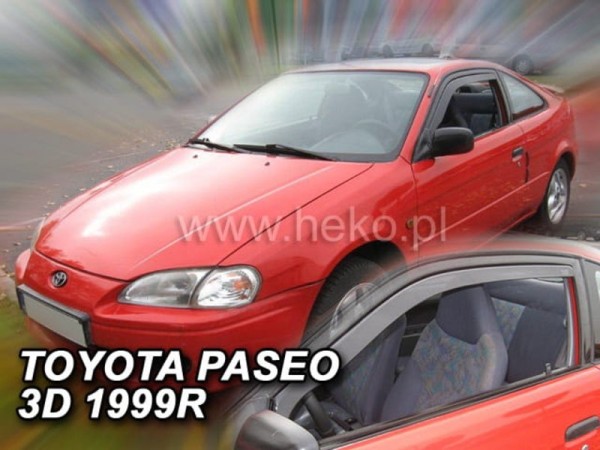 Ανεμοθραύστες Heko για Toyota Paseo (1991-1999) 3 πορτο - 2 τμχ. Ανεμοθραύστες Heko για Toyota Paseo (1991-1999) 3 πορτο - 2 τμχ.