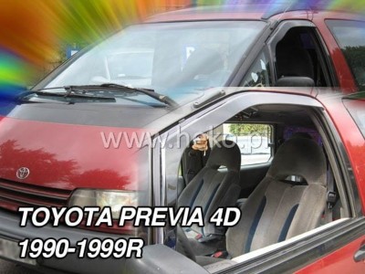 Ανεμοθραύστες Heko για Toyota Previa (1990-1999) 3 / 4 πορτο - 2 τμχ. εμπρός - αυτοκόλλητοι