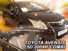 Ανεμοθραύστες Heko για Toyota Avensis III combi (2009-2018) - 4 τμχ εμπρός και πίσω