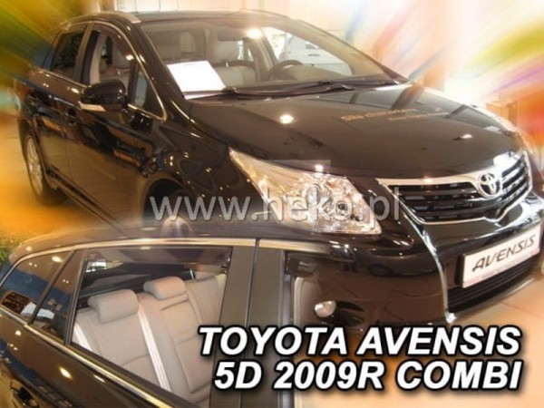 Ανεμοθραύστες Heko για Toyota Avensis III combi (2009-2018) - 4 τμχ εμπρός και πίσω