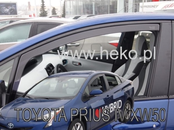 Ανεμοθραύστες Heko για Toyota Prius IV (2016-2022) 5 πορτο - 2 τμχ εμπρός