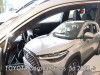 Ανεμοθραύστες Heko για Toyota Corolla Cross (2020+) - 2 τμχ. εμπρός
