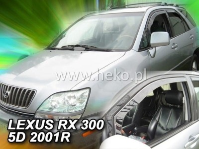 Ανεμοθραύστες Heko για Lexus RX I 300/USA (1998-2003) 5 πορτο - 2 τμχ. εμπρός