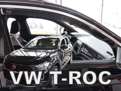 Ανεμοθραύστες Heko για Volkswagen T-Roc (2017-2025) 5D - 2 τμχ. εμπρός