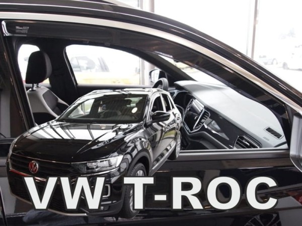 Ανεμοθραύστες Heko για Volkswagen T-Roc (2017-2025) 5D - 2 τμχ. εμπρός Ανεμοθραύστες Heko για Volkswagen T-Roc (2017-2025) 5D - 2 τμχ. εμπρός
