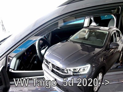 Ανεμοθραύστες Heko για Vw Taigo (2020+) 5 πορτο - 2τμχ. εμπρός