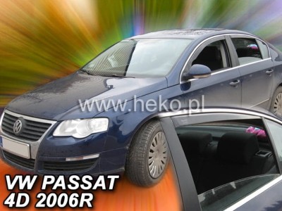 Ανεμοθραύστες Heko για Vw Passat B6/B7 sedan (2005-2015) - 4 τμχ εμπρός και πίσω Ανεμοθραύστες Heko για Vw Passat B6/B7 sedan (2005-2015) - 4 τμχ εμπρός και πίσω