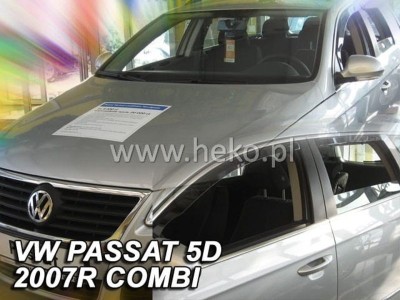 Ανεμοθραύστες Heko για Vw Passat B6/B7 combi (2005-2015) - 4 τμχ εμπρός και πίσω