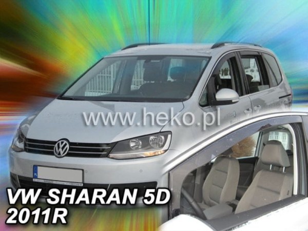 Ανεμοθραύστες Heko για Seat Alhambra II (2010-2020)/ Vw Sharan II (2010-2023) - 2 τμχ εμπρός