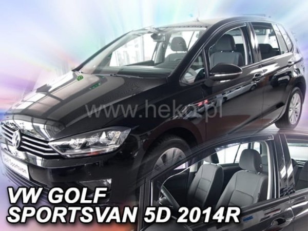Ανεμοθραύστες Heko για Vw Golf Sportsvan (2014-2020) - 2 τμχ. εμπρός Ανεμοθραύστες Heko για Vw Golf Sportsvan (2014-2020) - 2 τμχ. εμπρός