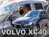Ανεμοθραύστες Heko για Volvo XC40 (2018+) - 4 τμχ. εμπρός και πίσω