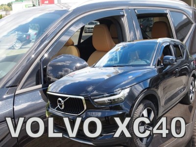 Ανεμοθραύστες Heko για Volvo XC40 (2018+) - 4 τμχ. εμπρός και πίσω Ανεμοθραύστες Heko για Volvo XC40 (2018+) - 4 τμχ. εμπρός και πίσω