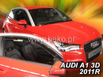 Ανεμοθραύστες Heko για Audi A1 I 8X (2010-2018) 3 πορτο - 2 τμχ. Ανεμοθραύστες Heko για Audi A1 I 8X (2010-2018) 3 πορτο - 2 τμχ.