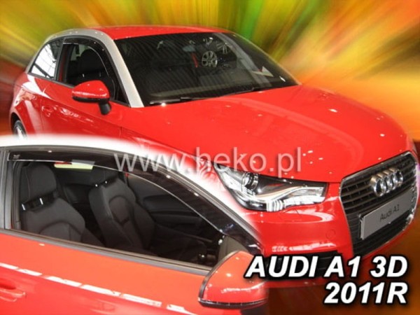 Ανεμοθραύστες Heko για Audi A1 I 8X (2010-2018) 3 πορτο - 2 τμχ.