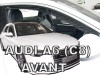 Ανεμοθραύστες Heko για Audi A6 C8 4/5 πορτο (2018-2025) - 2 τμχ. εμπρός