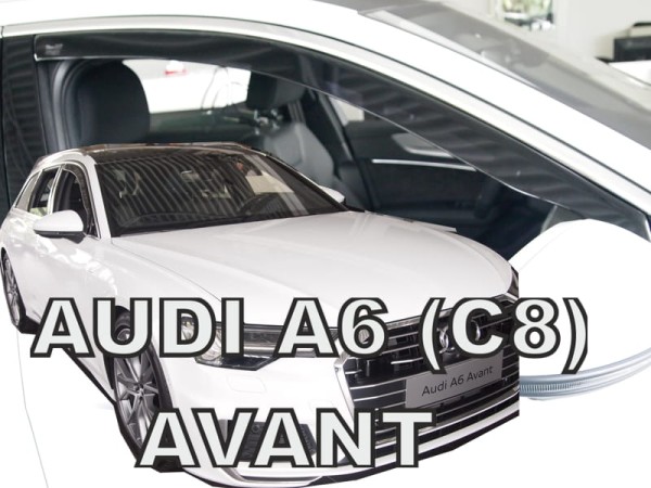 Ανεμοθραύστες Heko για Audi A6 C8 4/5 πορτο (2018-2025) - 2 τμχ. εμπρός Ανεμοθραύστες Heko για Audi A6 C8 4/5 πορτο (2018-2025) - 2 τμχ. εμπρός