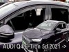 Ανεμοθραύστες Heko για Audi Q4 E-TRON (2021+) - 4 τμχ. εμπρός και πίσω
