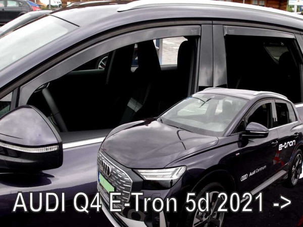 Ανεμοθραύστες Heko για Audi Q4 E-TRON (2021+) - 4 τμχ. εμπρός και πίσω
