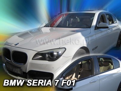 Ανεμοθραύστες Heko για BMW 7 F01 (2008+) sedan - 4 τμχ. εμπρός και πίσω Ανεμοθραύστες Heko για BMW 7 F01 (2008+) sedan - 4 τμχ. εμπρός και πίσω