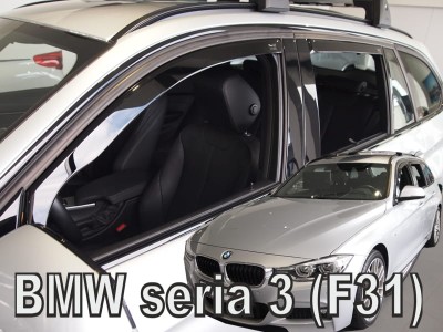 Ανεμοθραύστες Heko για BMW 3 F31 (2012-2018) combi - 4 τμχ. εμπρός και πίσω