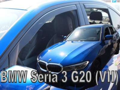 Ανεμοθραύστες Heko για BMW 3 G20 (2019+) 4D - 4 τμχ. εμπρός και πίσω Ανεμοθραύστες Heko για BMW 3 G20 (2019+) 4D - 4 τμχ. εμπρός και πίσω