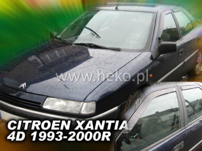 Ανεμοθραύστες Heko για Citroen Xantia (1993-2000) 5 πορτο - 4 τμχ. εμπρός και πίσω