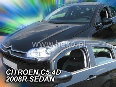 Ανεμοθραύστες Heko για Citroen C5 II sedan (2008+) - 4 τμχ. εμπρός και πίσω