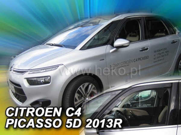 Ανεμοθραύστες Heko για Citroen C4 Picasso II / Grand (2013+) 5 πορτο - 2 τμχ. εμπρός