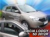 Ανεμοθραύστες Heko για Dacia Lodgy / Dokker (2012+) 4/5 πορτο - 2 τμχ. εμπρός