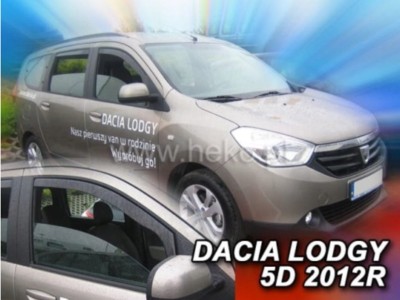 Ανεμοθραύστες Heko για Dacia Lodgy / Dokker (2012+) 4/5 πορτο - 2 τμχ. εμπρός