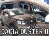 Ανεμοθραύστες Heko για Dacia Duster II (2018-2024) 5 πορτο - 4 τμχ. εμπρός και πίσω