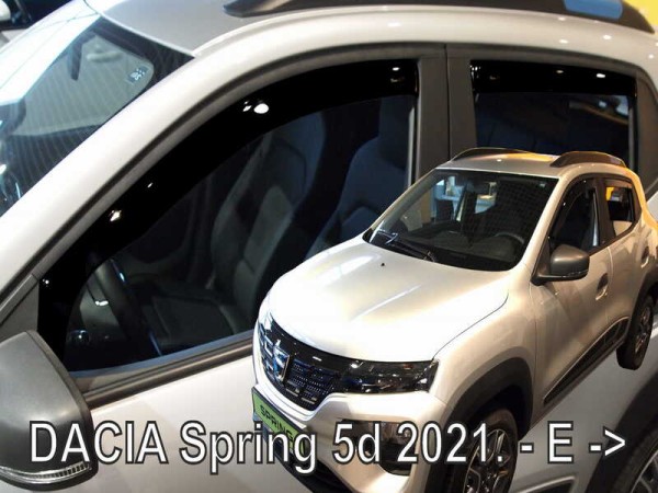 Ανεμοθραύστες Heko για Dacia Spring Electric (2021+) 5 πορτο - 4τμχ. εμπρός και πίσω Ανεμοθραύστες Heko για Dacia Spring Electric (2021+) 5 πορτο - 4τμχ. εμπρός και πίσω
