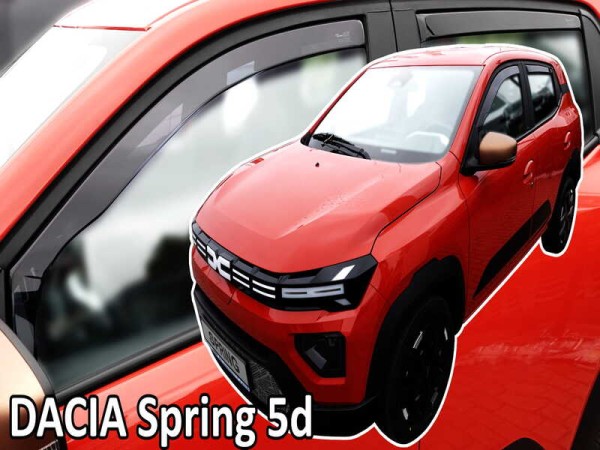 Ανεμοθραύστες Heko για Dacia Spring Electric (2021+) 5 πορτο - 4τμχ. εμπρός και πίσω Ανεμοθραύστες Heko για Dacia Spring Electric (2021+) 5 πορτο - 4τμχ. εμπρός και πίσω