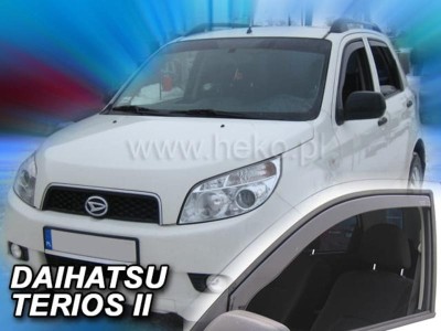 Ανεμοθραύστες Heko για Daihatsu Terios II (2006-2013) 5 πορτο - 4 τμχ. εμπρός και πίσω
