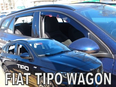 Ανεμοθραύστες Heko για Fiat Tipo II (2016+) combi - 4 τμχ. εμπρός και πίσω