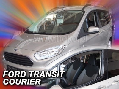 Ανεμοθραύστες Heko για Ford Transit Courier I/ Tourneo Courier I (2013-2023) 2/4 πορτο - 2 τμχ. εμπρός